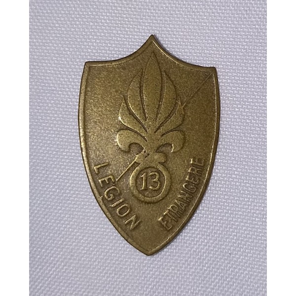 Insignes Légion 13ème DBLE libération blindés DFL 44/45 WW2 *