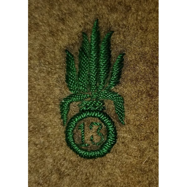Insignes Légion 13ème DBLE libération blindés DFL 44/45 WW2 *