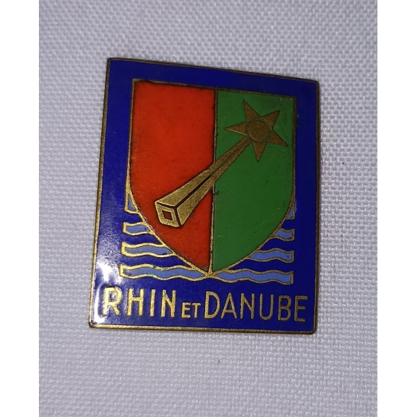 Insignes Légion 13ème DBLE libération blindés DFL 44/45 WW2 *