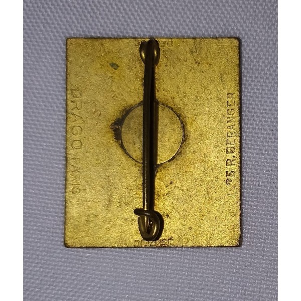 Insignes Légion 13ème DBLE libération blindés DFL 44/45 WW2 *