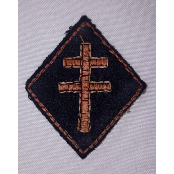 Insignes Légion 13ème DBLE libération blindés DFL 44/45 WW2 *