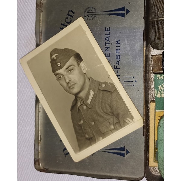 Effets personnel soldat Allemand artillerie côtière Kriegsmarine 39/45 WW2 *