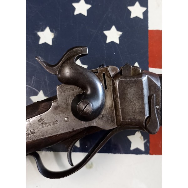 Carabine Sharps US ARMY modèle 1863 Cavalerie Nordiste guerre Sécession