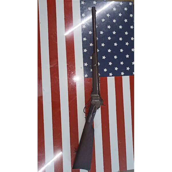 Carabine Sharps US ARMY modèle 1863 Cavalerie Nordiste guerre Sécession