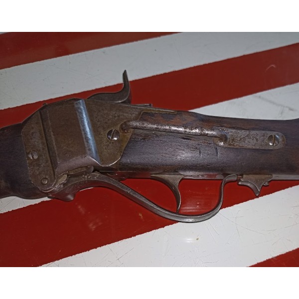 Carabine Sharps US ARMY modèle 1863 Cavalerie Nordiste guerre Sécession