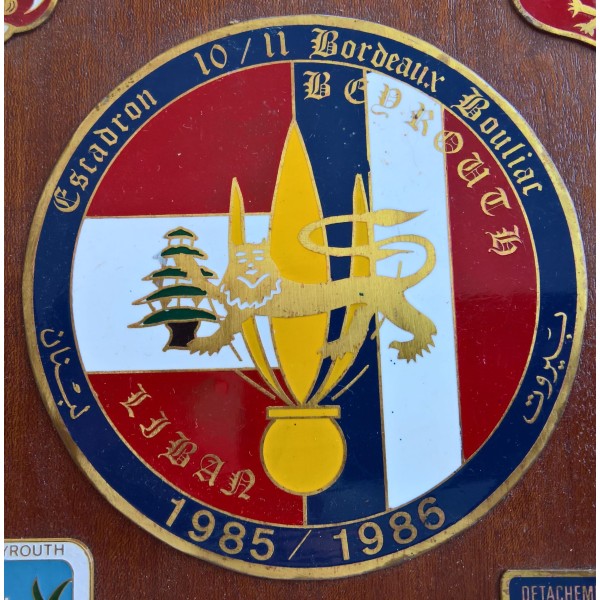 Plaque souvenir de...