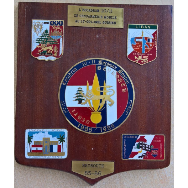 Plaque souvenir de...