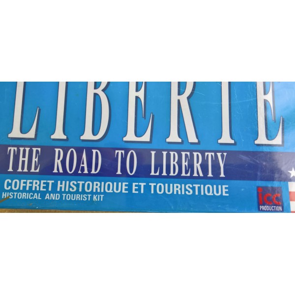 Coffret film collector neuf "La voie de la Liberté"