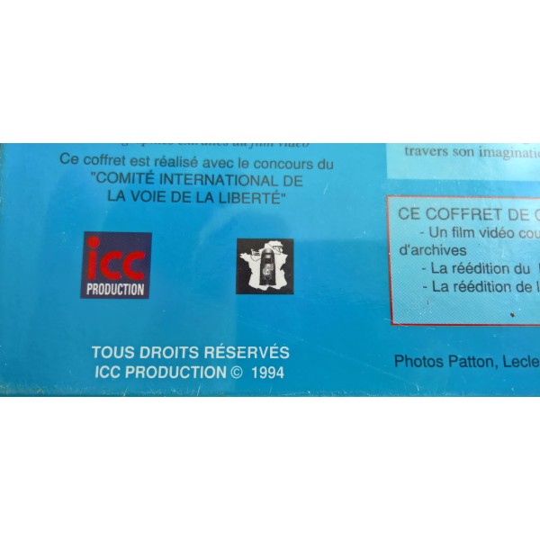 Coffret film collector neuf "La voie de la Liberté"