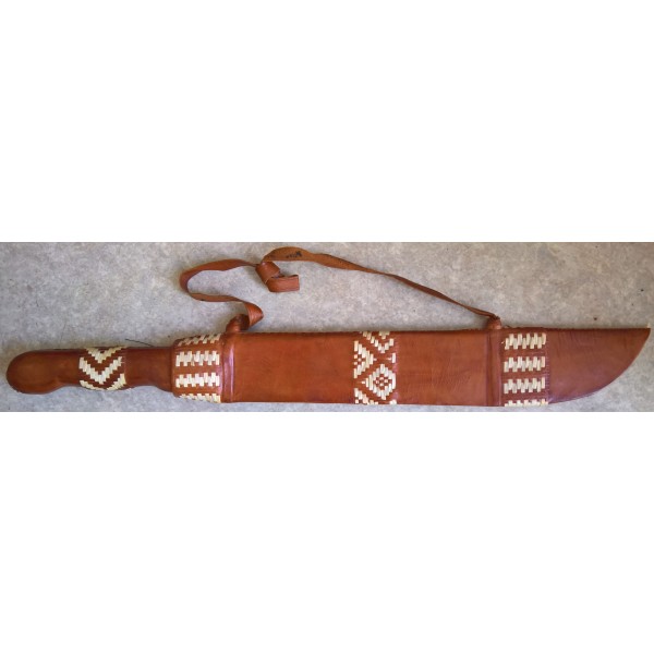 Machette tribale souvenir...