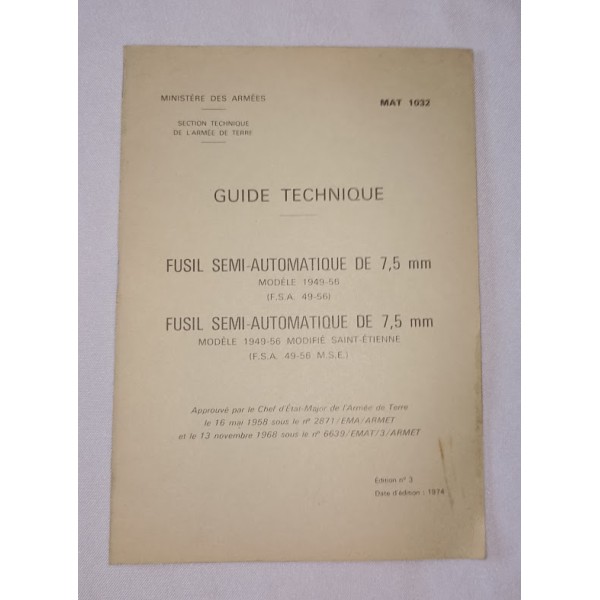 Guide technique Armée...