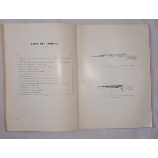 Guide technique Armée française FSA 1949/56