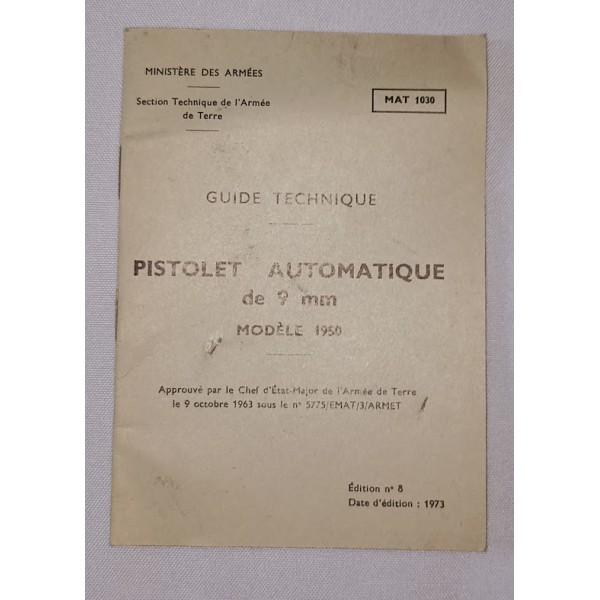 Guide technique Armée...
