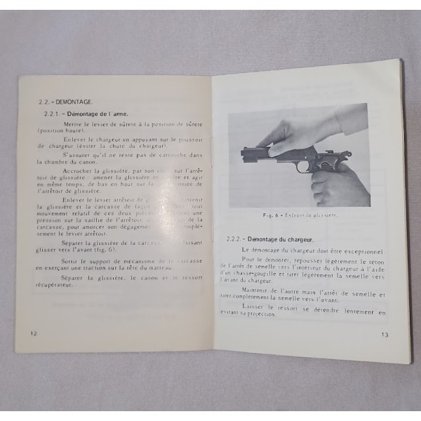 Guide technique Armée française PA MAC 50