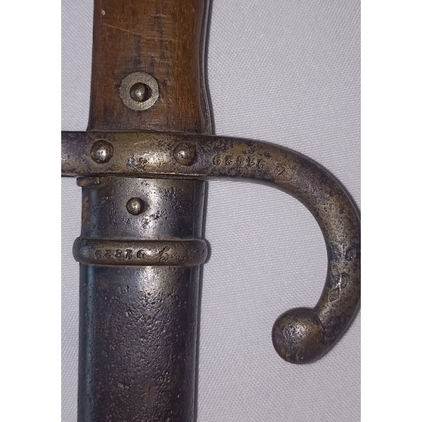 Baïonnette pour fusil gras...