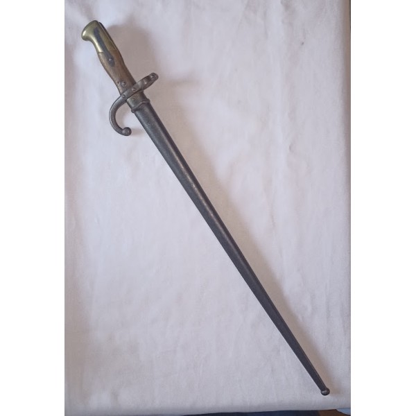Baïonnette pour fusil gras model 1874 datée 1876 ww1