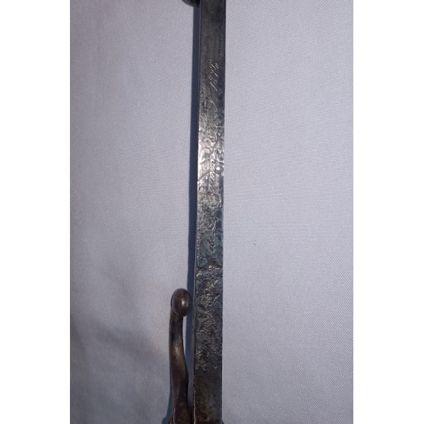 Baïonnette pour fusil gras model 1874 datée 1876 ww1