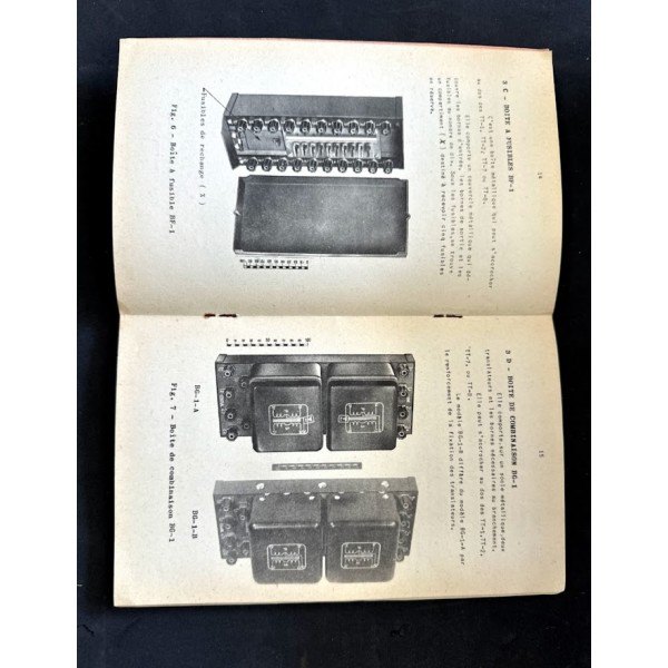 Central téléphonique de campagne CF-PP-1A Armée Française