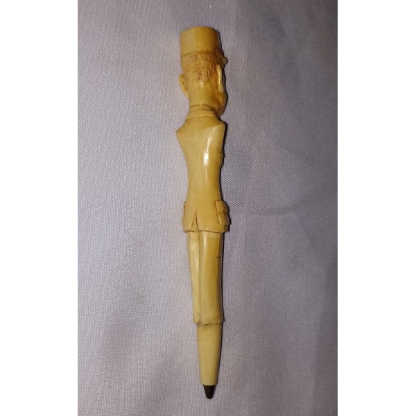 Stylo humoristique Général DE GAULLE 1960 vintage