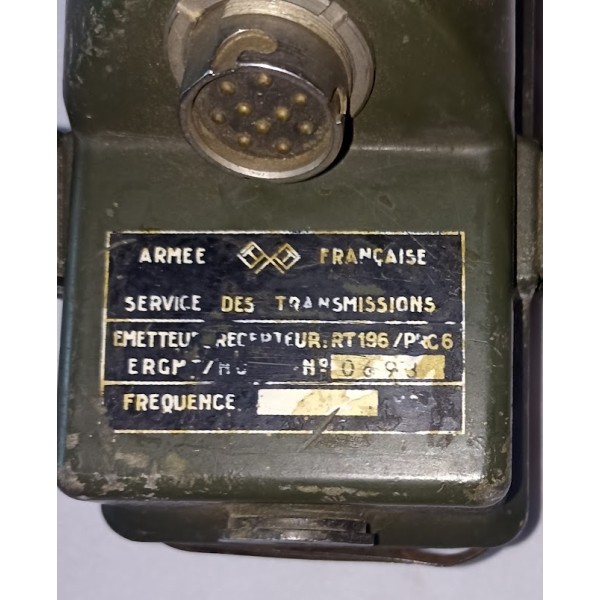Radio émetteur récepteur RT...