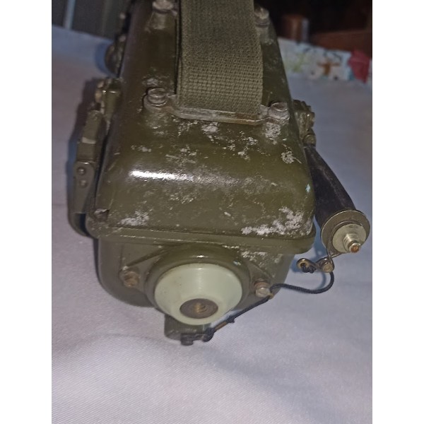 Radio émetteur récepteur RT 196/PRC 6 transmission 2