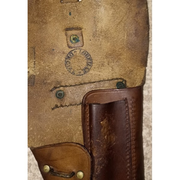 Etui cuir brun PA MAC 50...