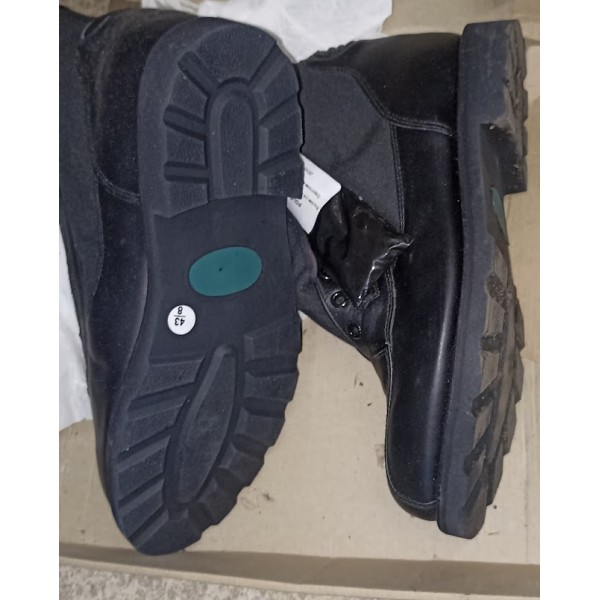Chaussures Pilotes Armée de l'Air modèle été zone chaude pointure 43/8