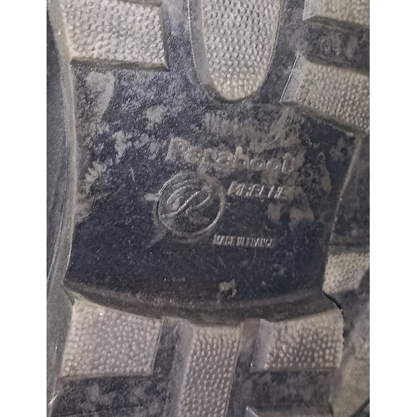Chaussures pilote parachutiste paraboot poiture 41 datées 1992