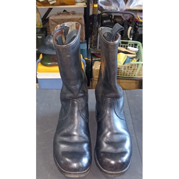 Bottes armée Allemande vintage guerre froide 1950