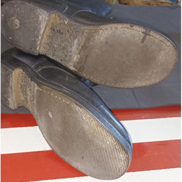 Bottes armée Allemande vintage guerre froide 1950