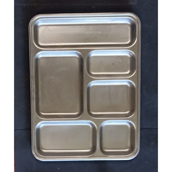 Plateau repas inox armée...