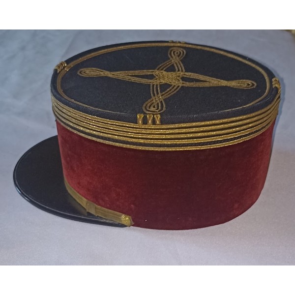 Képi mod.45 Colonel Médecin de l'Infanterie Colonial guerre Indochine *