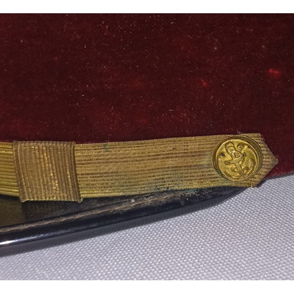 Képi mod.45 Colonel Médecin de l'Infanterie Colonial guerre Indochine *