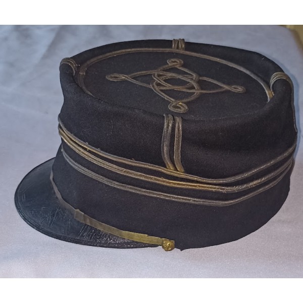 Képi modèle 1882 officier Capitaine 14ème d'Artillerie WW1 *