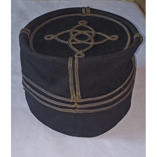 Képi modèle 1882 officier Capitaine 14ème d'Artillerie WW1 *