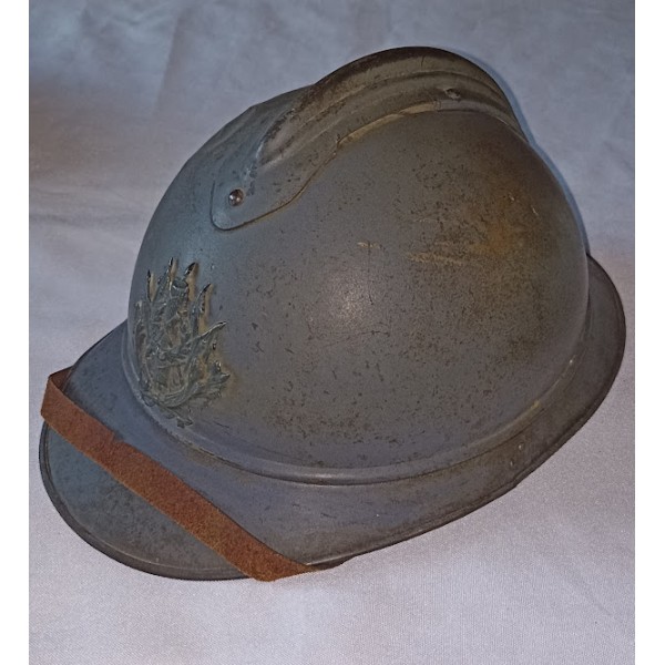 Casque Adrian modèle 1915 Intendance 14/18 WW1 *