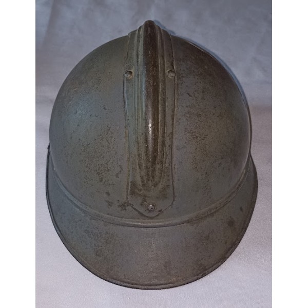 Casque Adrian modèle 1915 Intendance 14/18 WW1 *
