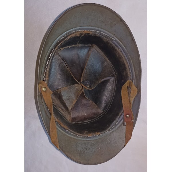 Casque Adrian modèle 1915 Intendance 14/18 WW1 *