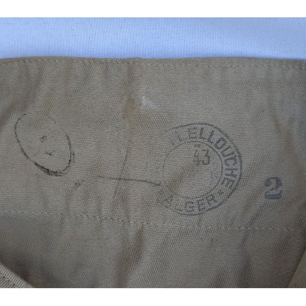 Gandourah Spahis France 1943 fabrication Alger WW2