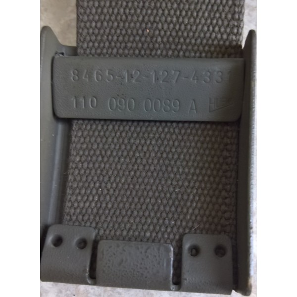 Ceinturon de combat BW Bundeswehr NVA, RDA, Allemagne de l'est