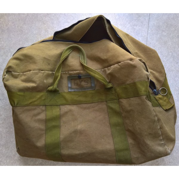 Sac  aviation toile Armée...