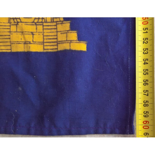 Drapeau ONU France-Cambodge