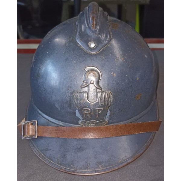 Casque Adrian modèle 1915...