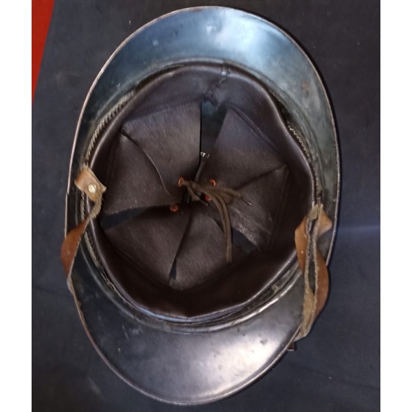 Casque Adrian modèle 1915 Génie bleu horizon WW1