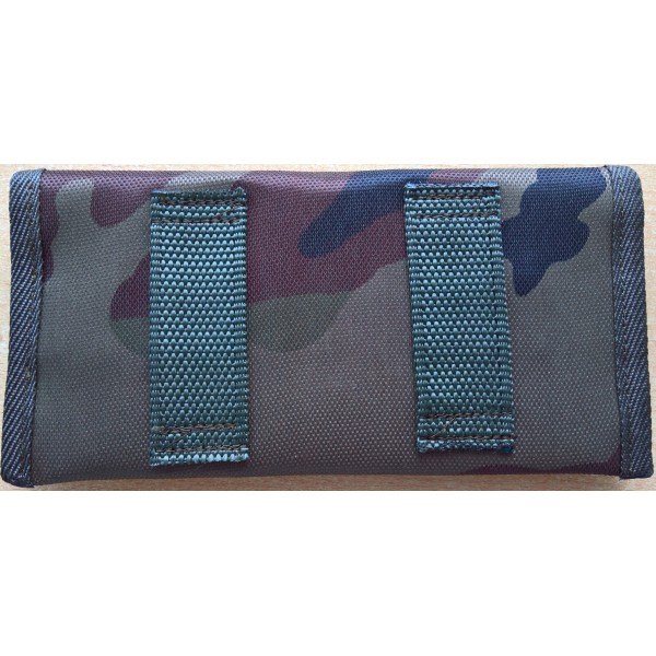 Pochette à balles pour chasseurs, broderie Cerf