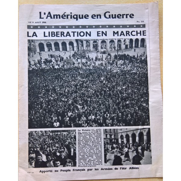 Journal L'Amérique en...