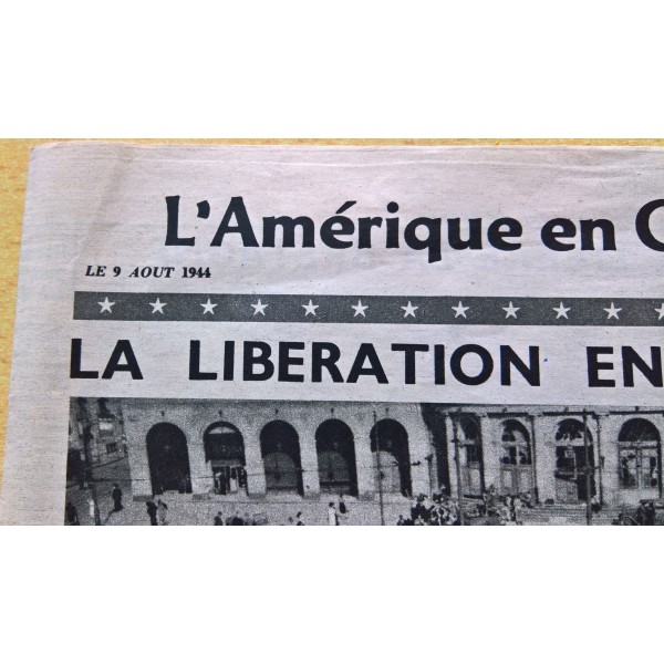 Journal L'Amérique en...