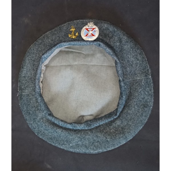 Béret troupe de marine...