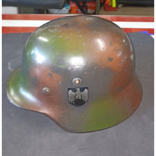 Casque Allemand camouflé 3...