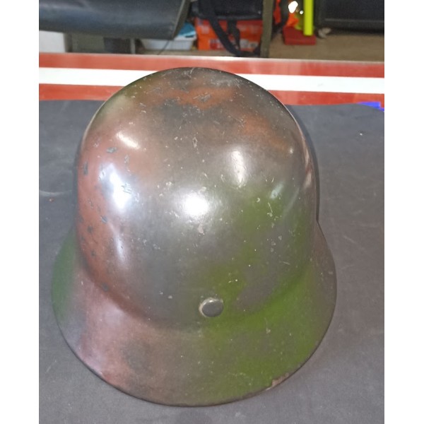 Casque Allemand camouflé 3 tons Wehrmacht 39/45 reproduction